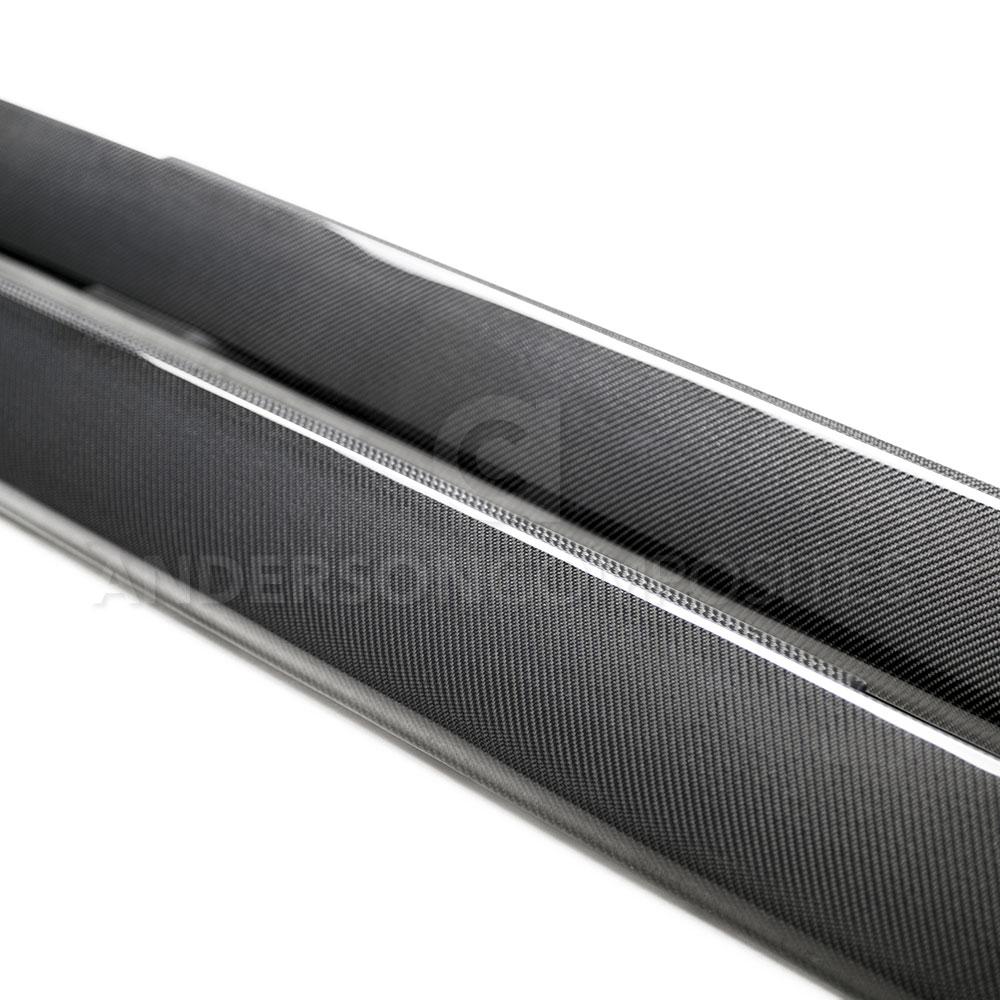 Anderson Composites Type-WB Carbon fiber rocker panel for 2018-2020 Dodge Challenger Widebody  (AC-SS18DGCHHC)