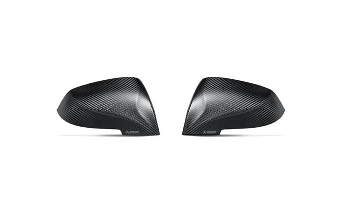 Akrapovic Carbon Fiber Mirror Caps - F87 BMW | M2