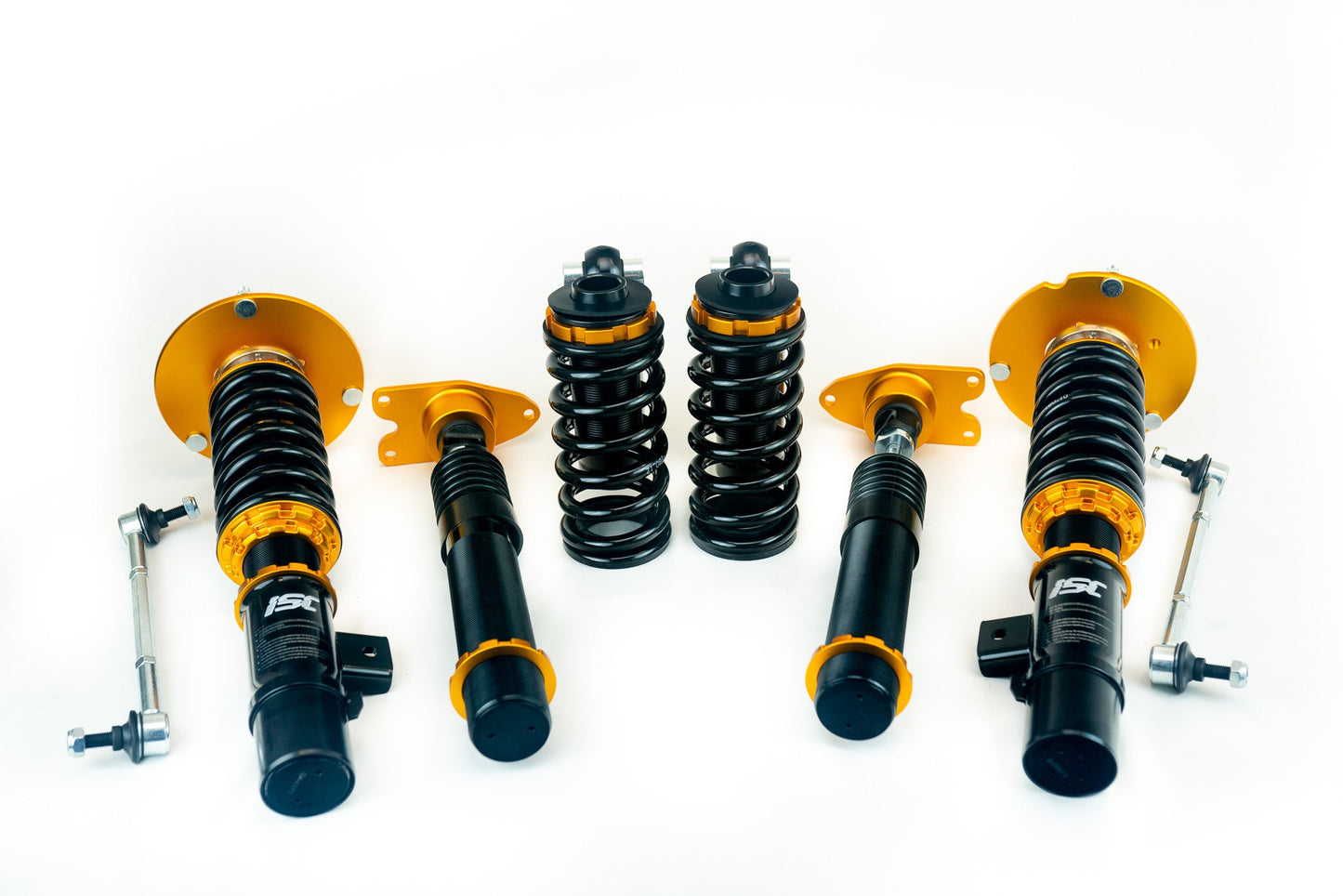 ISC Suspension Track/Race N1 Coilover Kit for 2021-2024 BMW G22 4 Series