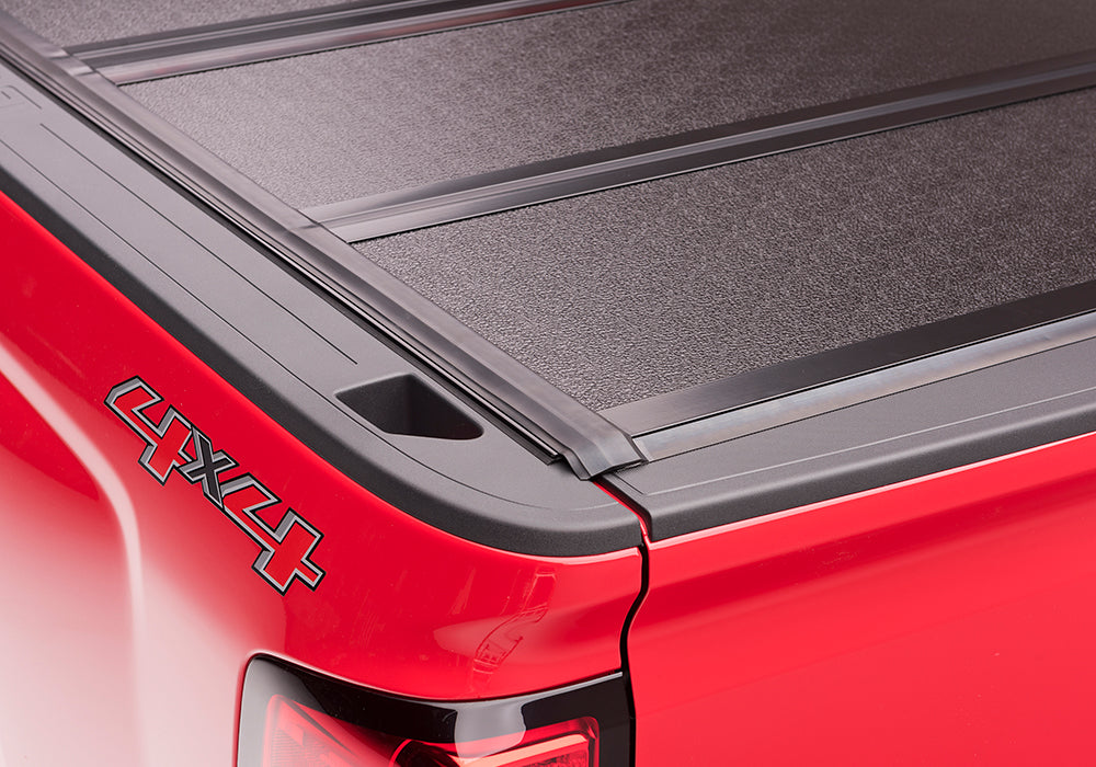BAK 14-18 Chevy Silverado 1500 / 15-20 Silverado 2500/3500 6ft 6in Bed BAKFlip MX4 Matte Finish