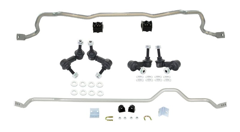 Whiteline Front And Rear Swaybar Kit - Subaru Forester (Non-Turbo) 02-08