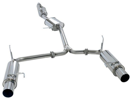 HKS silent Hi-Power Exhaust - Honda Accord Euro R 02-08