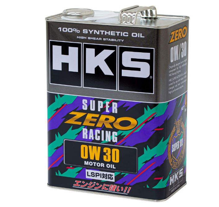 HKS Super Zero Racing Oil - 0W30 - 4L