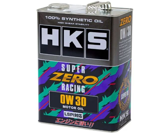HKS Super Zero Racing Oil - 0W30 - 1L