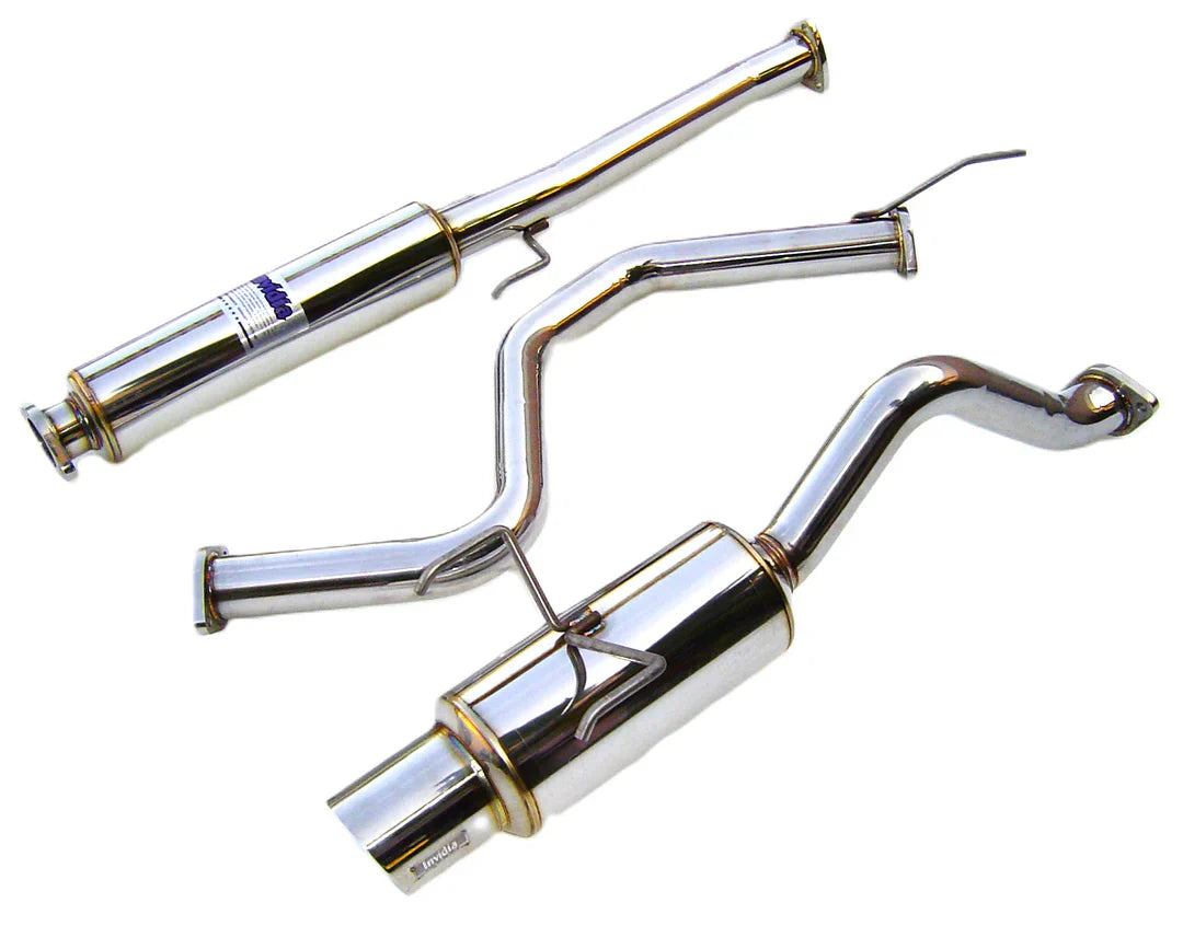 Invidia N1 Catback Exhaust | 1992-1995 Honda Civic Hatchback (HS92HC3GTP)