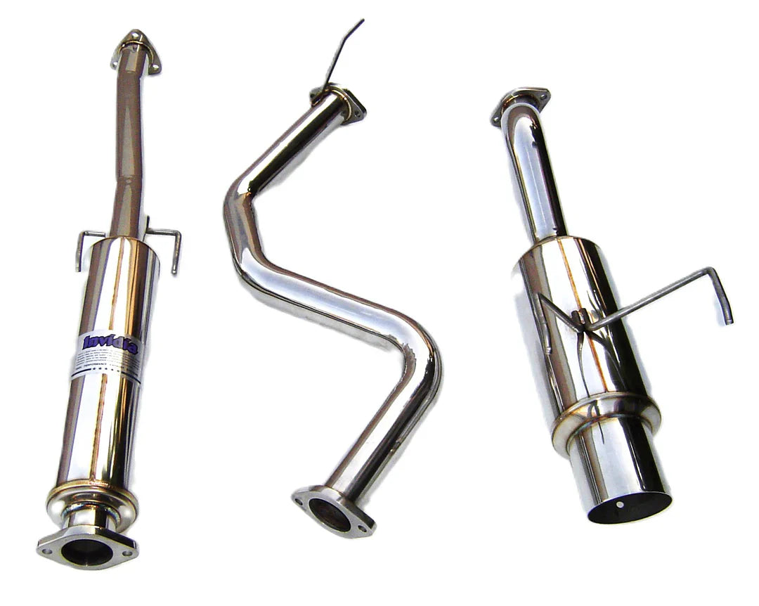 Invidia N1 Catback Exhaust | 1992-1995 Honda Civic Hatchback (HS92HC3GTP)