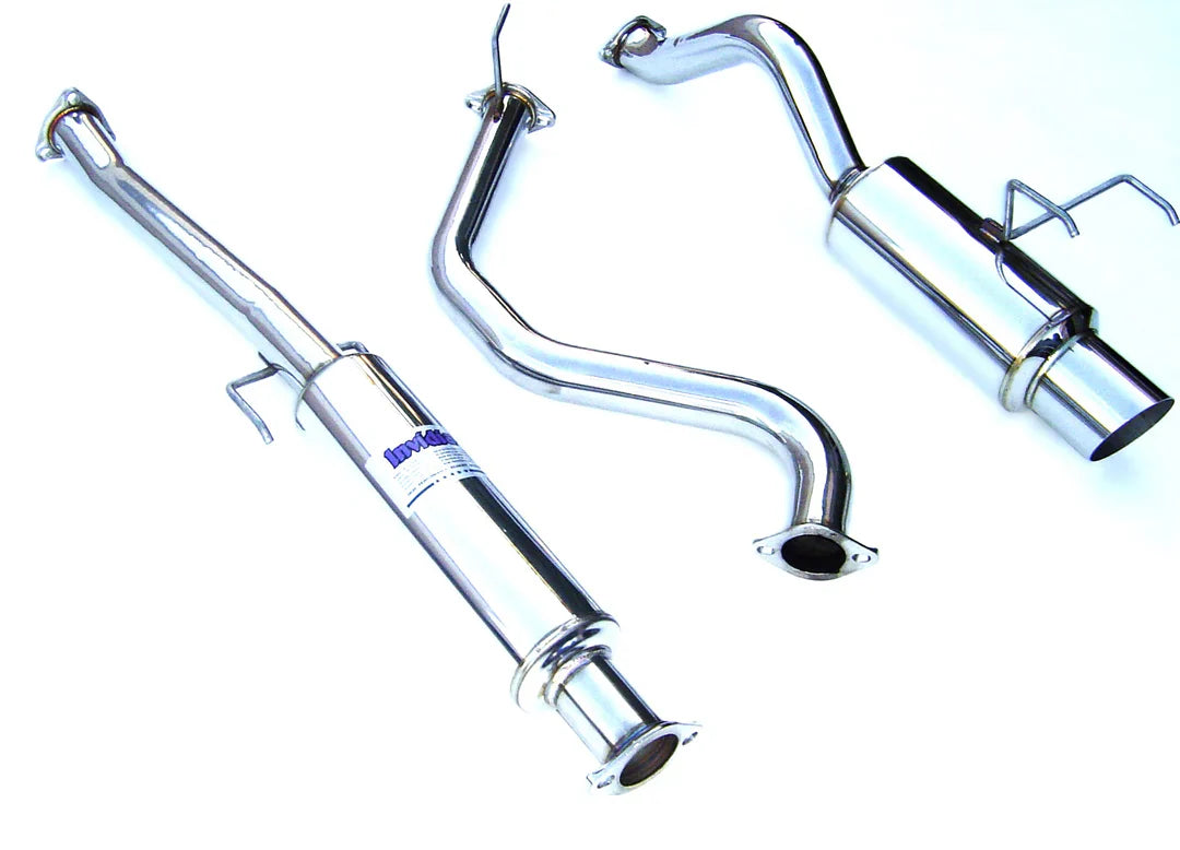 Invidia N1 Catback Exhaust | 1992-1995 Honda Del Sol (HS92HD1GTP)