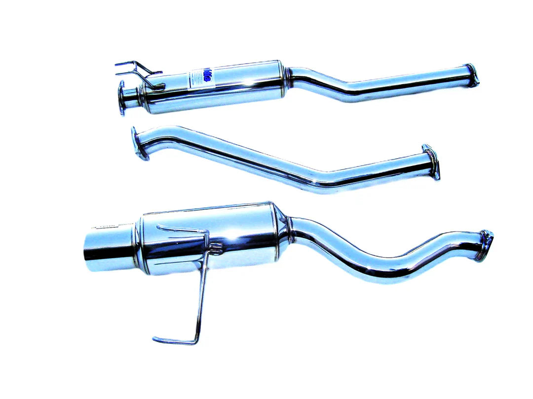 Invidia N1 Catback | 2002-2005 Honda Civic Si Hatchback (HS02HC3GTP)