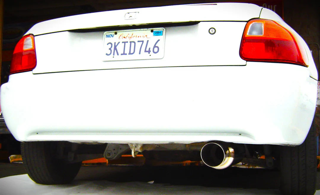 Invidia N1 Catback Exhaust | 1992-1995 Honda Del Sol (HS92HD1GTP)