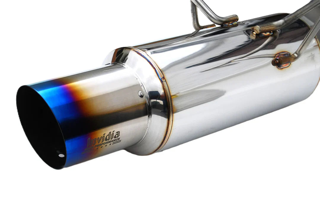 Invidia Bead Blast Catback | 2015-2021 Subaru WRX/STI (HS15SW4BGR1GT)