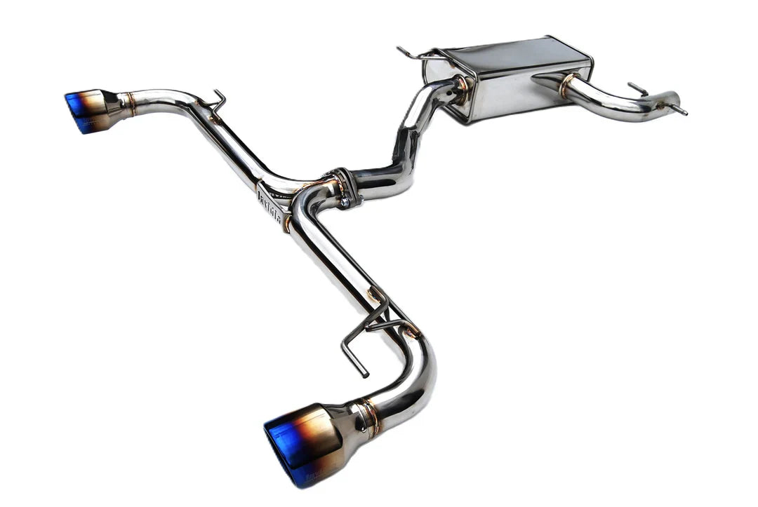 Invidia Q300 Stainless Steel Cat-Back Exhaust System | 2010-2014 Volkswagen Golf (HS09GF6G3S)