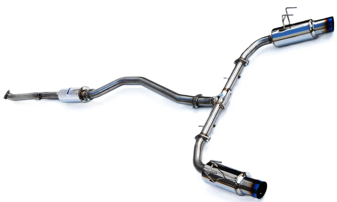 Invidia N1 Catback | 2022+ Honda Civic Si / 2023+ Acura Integra (HS22HS4GD1S)