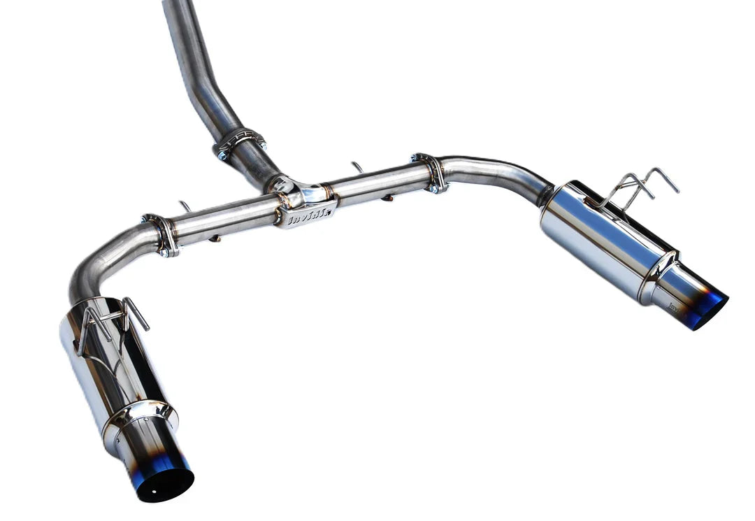 Invidia N1 Catback | 2022+ Honda Civic Si / 2023+ Acura Integra (HS22HS4GD1S)