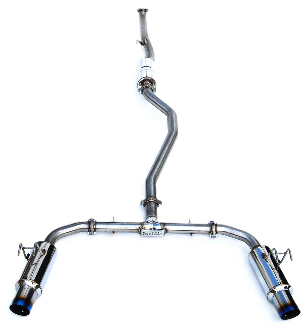 Invidia N1 Catback | 2022+ Honda Civic Si / 2023+ Acura Integra (HS22HS4GD1S)