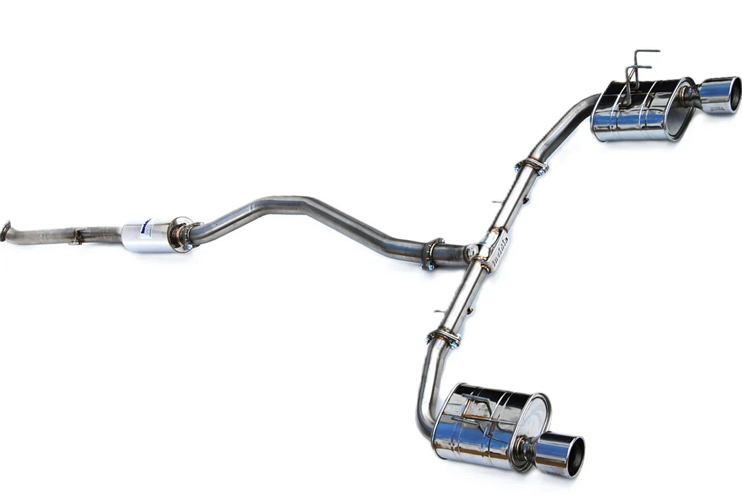 Invidia Q300 Catback | 2022+ Honda Civic Si / 2023+ Acura Integra (HS22HS4QD1RSL)