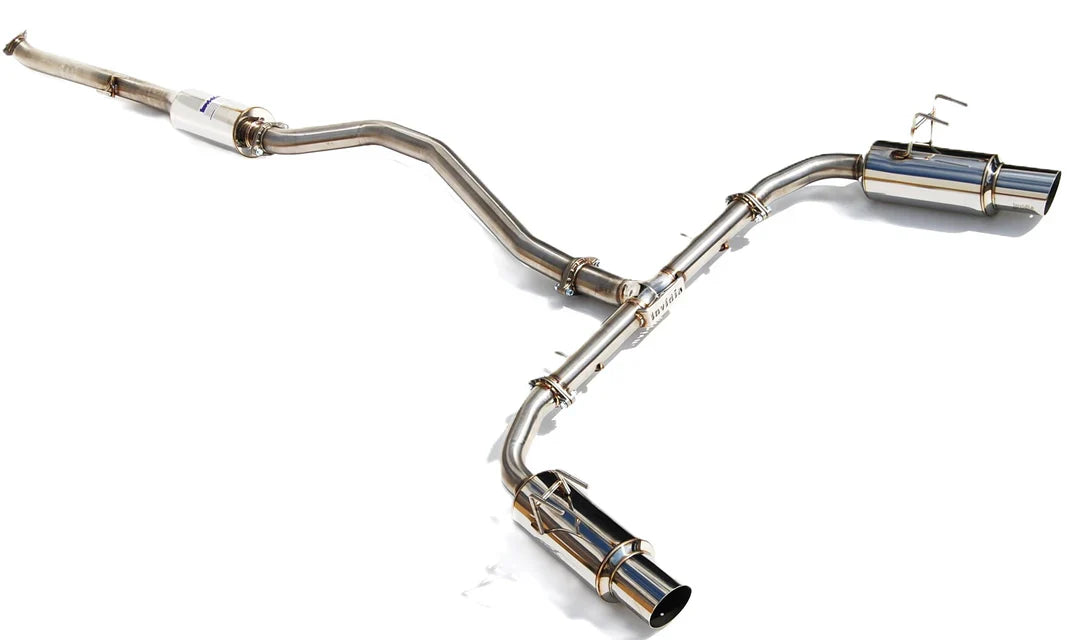 Invidia N1 Catback | 2022+ Honda Civic Si / 2023+ Acura Integra (HS22HS4GD1S)
