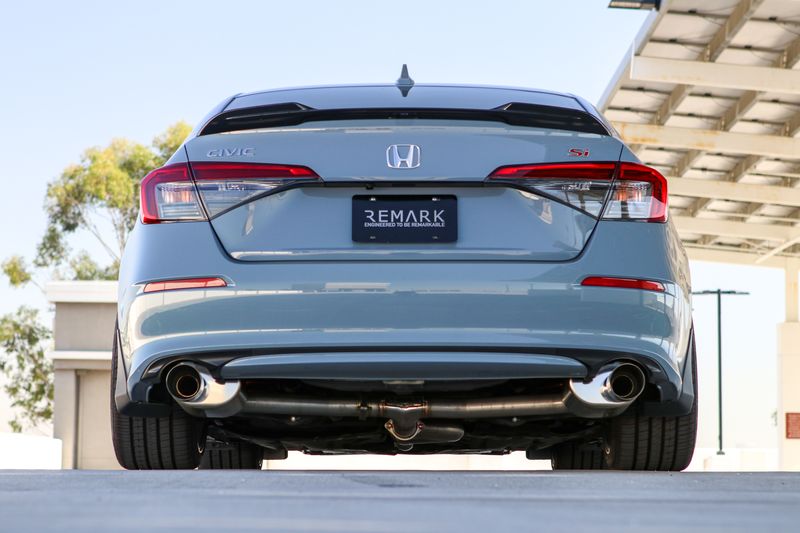 Remark Sports Touring Catback Exhaust | 2022+ Honda Civic / 2023+ Acura Integra (RK-C2076H-08/08TM)