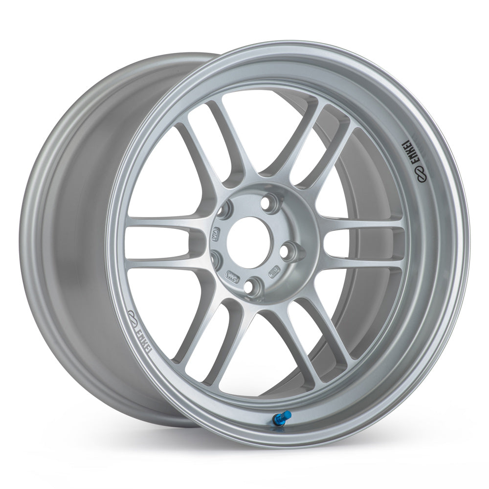 Enkei RPF1RS 18x9.5 +12, 18x10.5 +10 5x114.3 Silver (SET)
