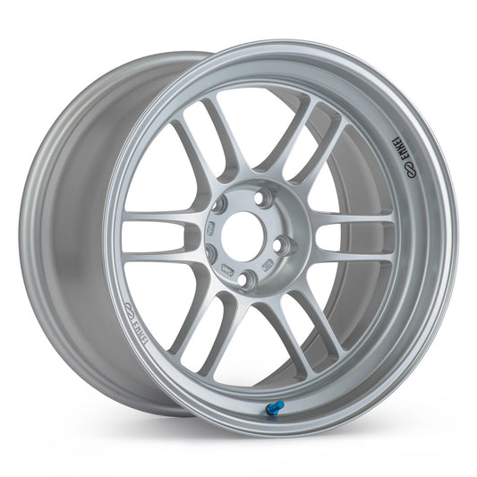 Enkei RPF1RS 18x9.5 +12, 18x10.5 +10 5x114.3 Silver (SET)