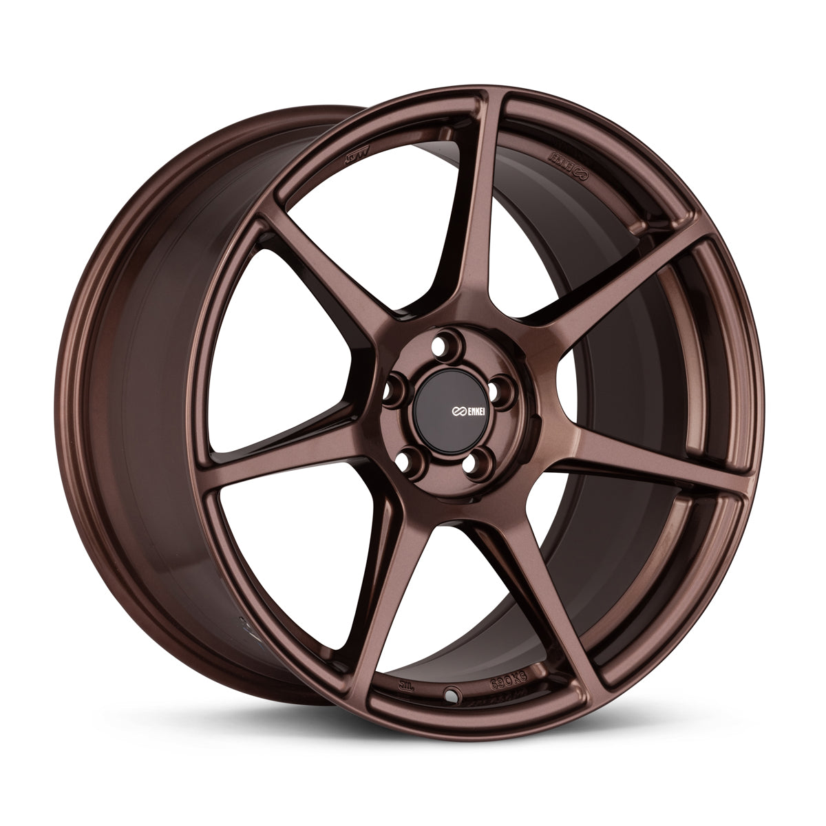 Enkei TFR 17x9 +40 5x114.3 Copper (SET)