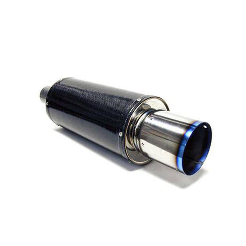 HKS Carbon-Ti Exhaust - Subaru WRX / STI 02-07