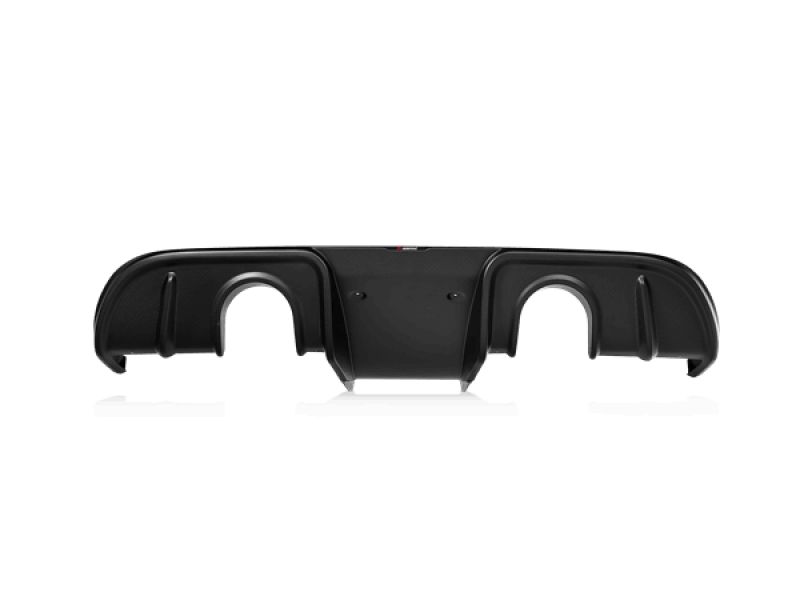 Akrapovic Porsche 718 Cayman GTS 4.0 / Boxster GTS 4.0 Rear Carbon Fiber Diffuser - High Gloss