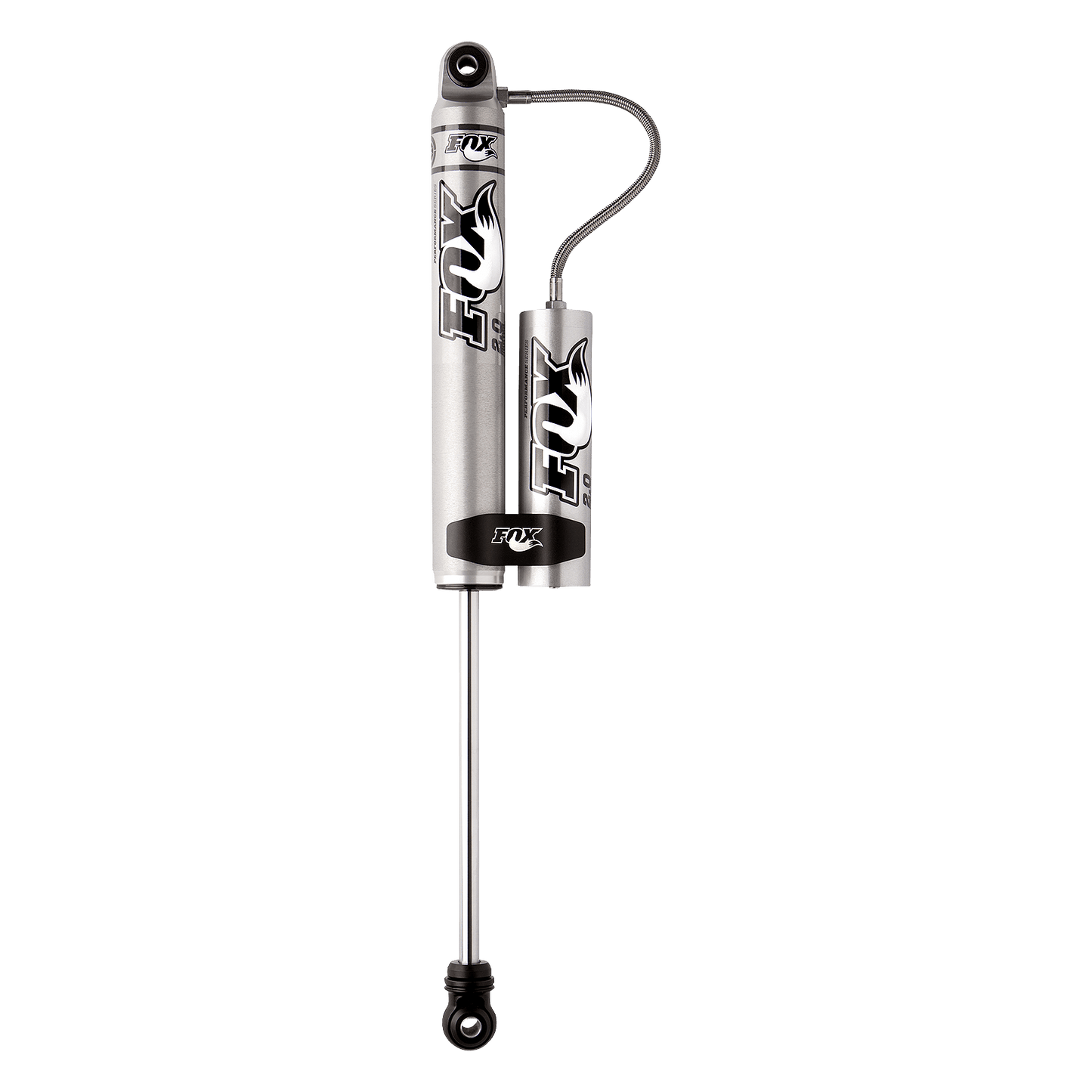 Fox 97-06 Jeep TJ 2.0 Perf Series 10.1in Smooth Bdy Remote Res. Front Shock / 3-4.5in & 2-3.5in Lift
