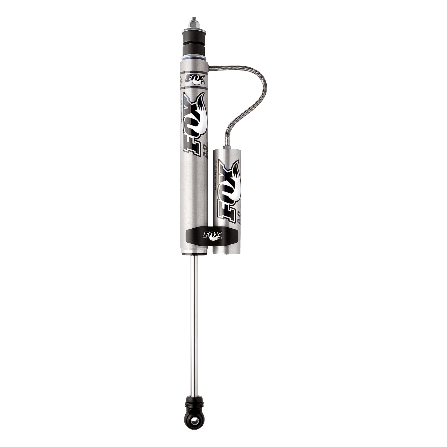 Fox 2.0 Perf. Series 10.6" Smooth Body R/R Front Shock (Alum) / 2-4" Lift - Dodge 2500/3500 94-11