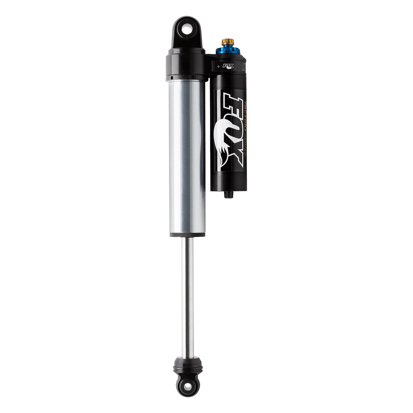 Fox 2.5 Factory Series 9.0in. P/B Res. Rear Shock Set DSC Adjuster / 0-1.5in Lift - Chevy 1500 07+