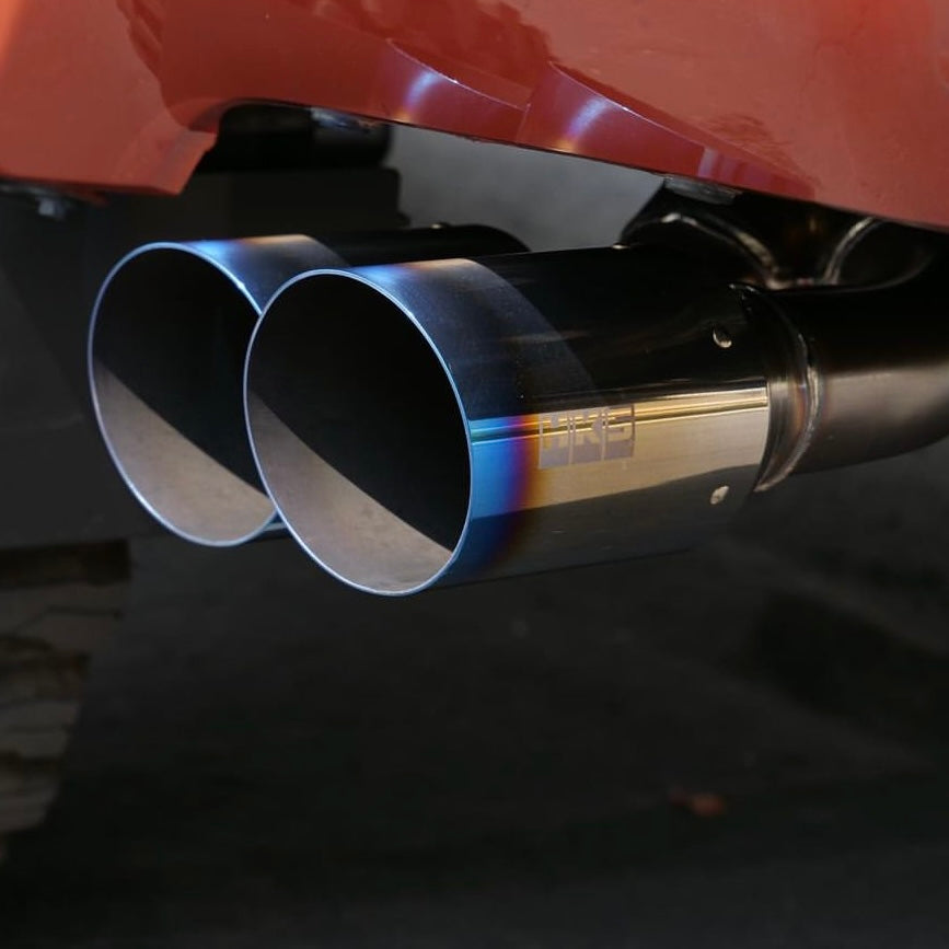 HKS Legamax Trail Master Exhaust (Axleback) - Toyota Tundra Crewmax 5.5Ft Bed 2022+