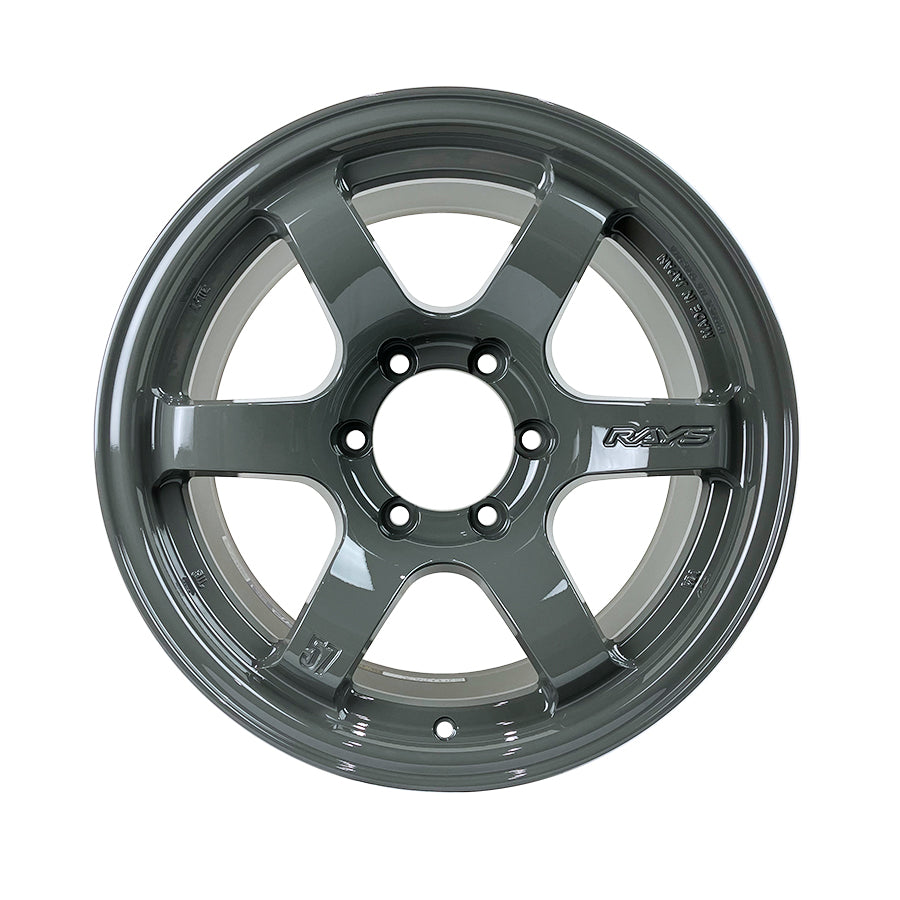 Gram Lights 57DR-X 17x8.5 +0 6x139.7 Arms Grey (SET)