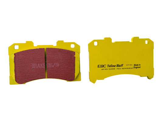 EBC Brakes Yellow Stuff Rear Brake Pads | 2023+ Toyota GR Corolla (DP42431R)