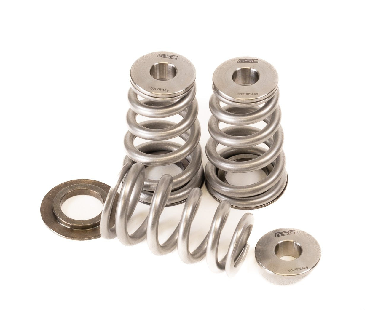 GSC Power-Division High Pressure Conical Valve Spring with Ti Retainer and Seat | 2022+ Subaru WRX FA24F (5024)