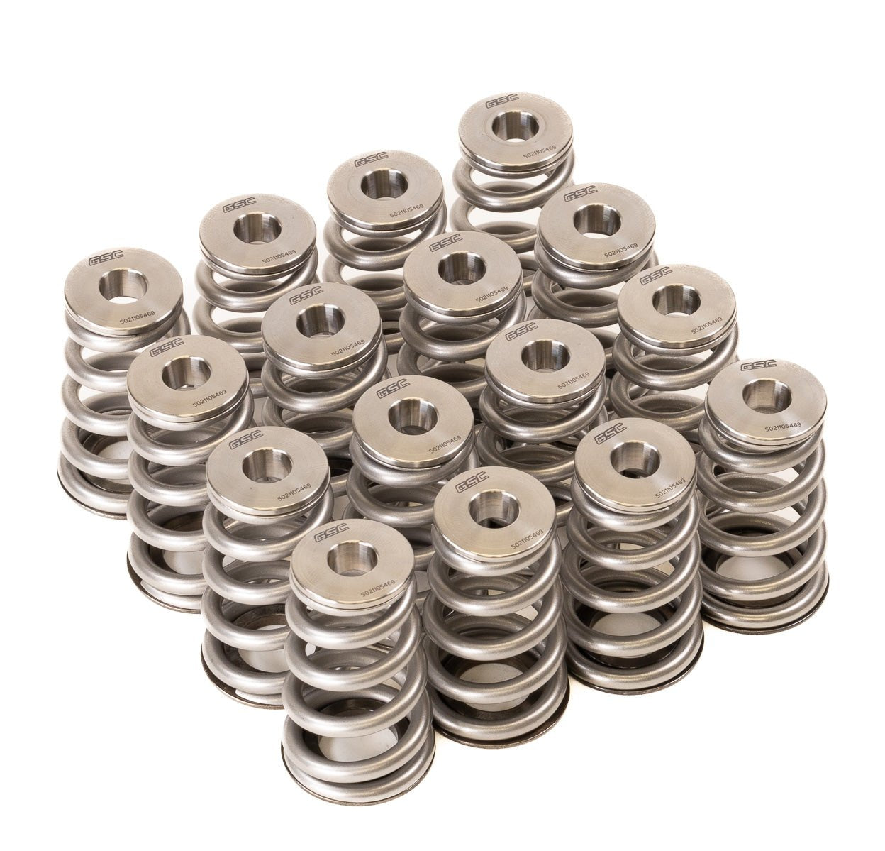GSC Power-Division High Pressure Conical Valve Spring with Ti Retainer and Seat | 2022+ Subaru WRX FA24F (5024)