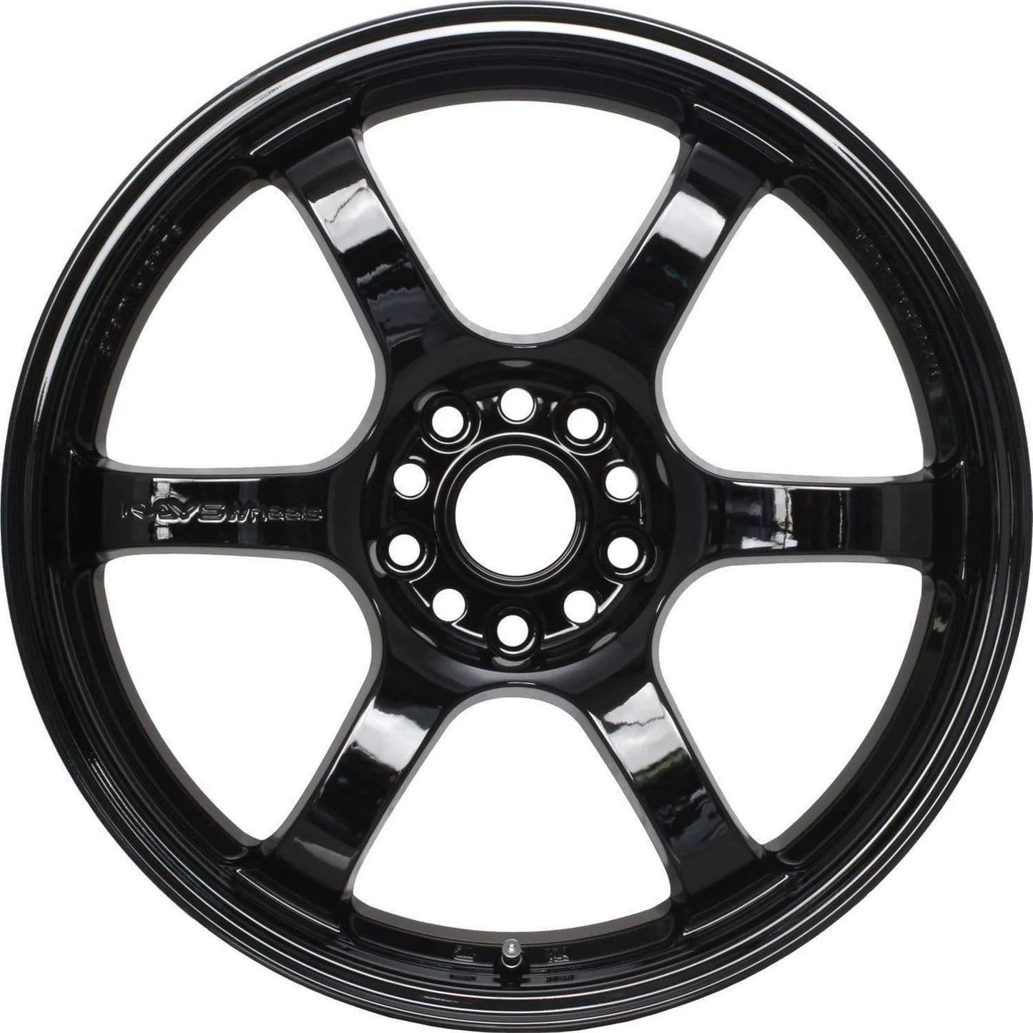 Rays Gram Lights 57DR 18x8.5 +37 5x114.3 Glossy Black (SET)