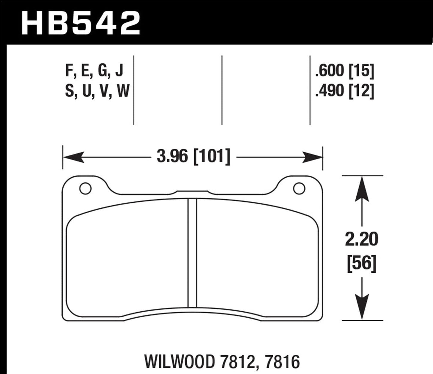Hawk Mazda RX-8 / Nissan Track DTC-30 Race Rear Brake Pads