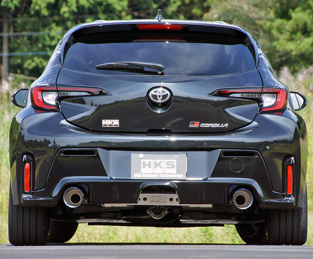 HKS Legamax Sports Exhaust - Toyota GR Corolla 4BA-GZEA14H 2023+