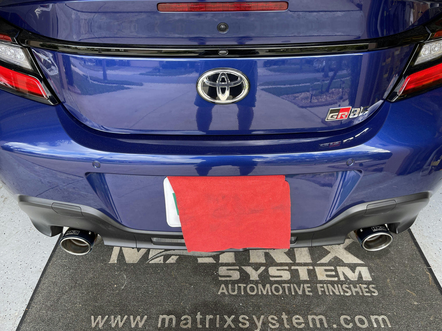 HKS Hi-Power SPEC-L2 Exhaust - Scion FR-S / Toyota 86 / Subaru BRZ 13-20