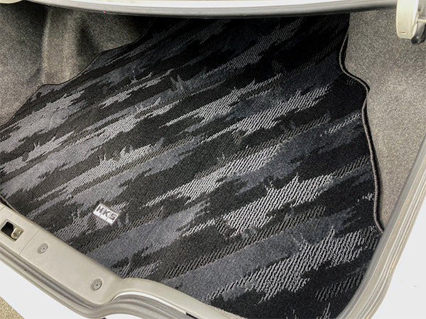 HKS Floor Mat (Monotone Oil Color - 6 Piece Set) - Nissan Skyline GT-R BNR32 RHD 89-94