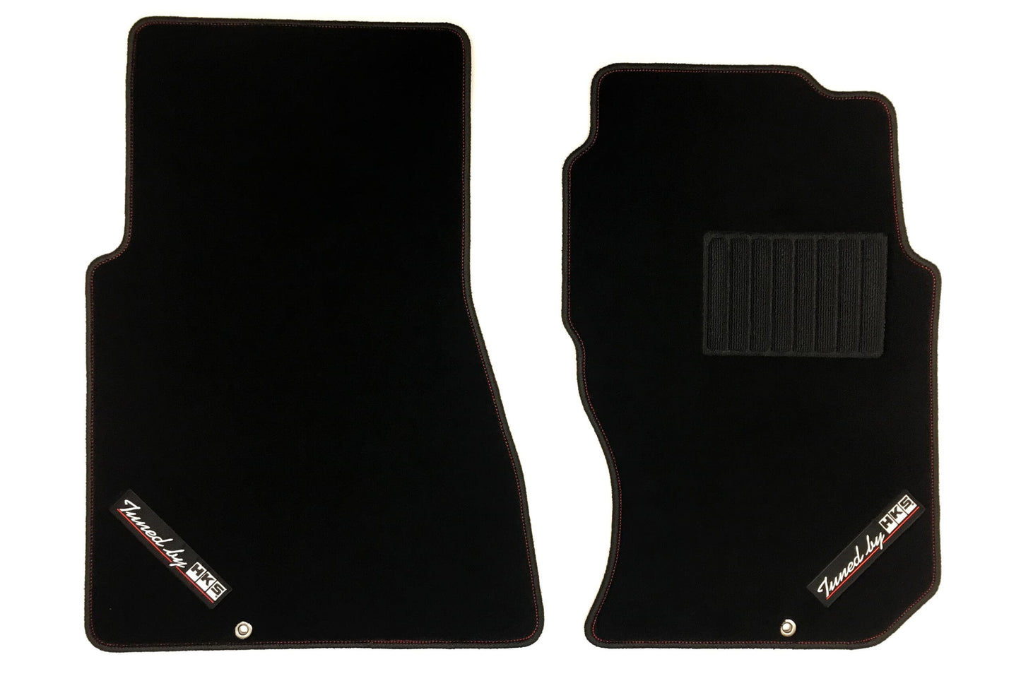 HKS Floor Mat Set (Front - Black) - Nissan Skyline GT-R R32 89-94