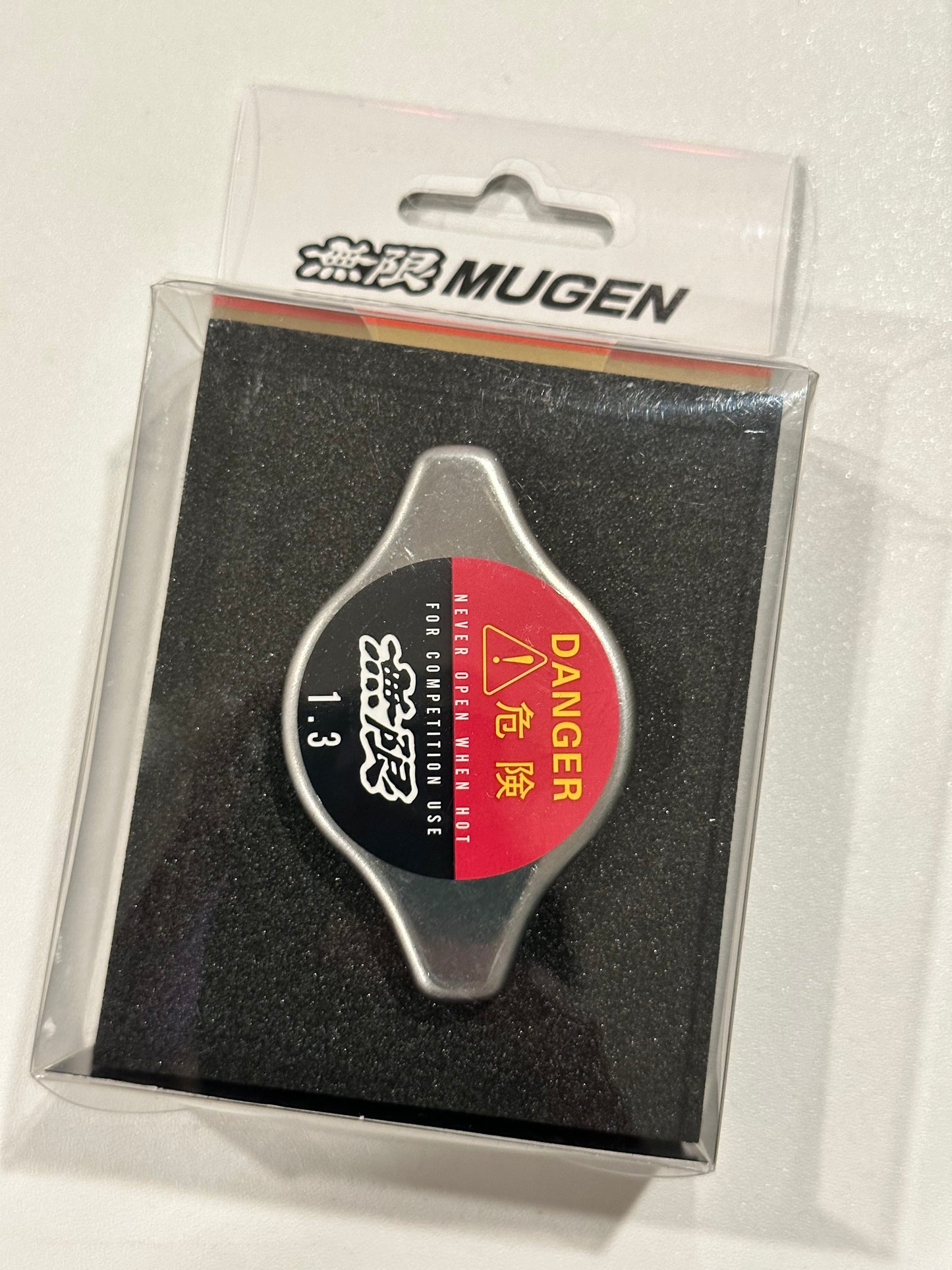 Mugen Radiator Cap