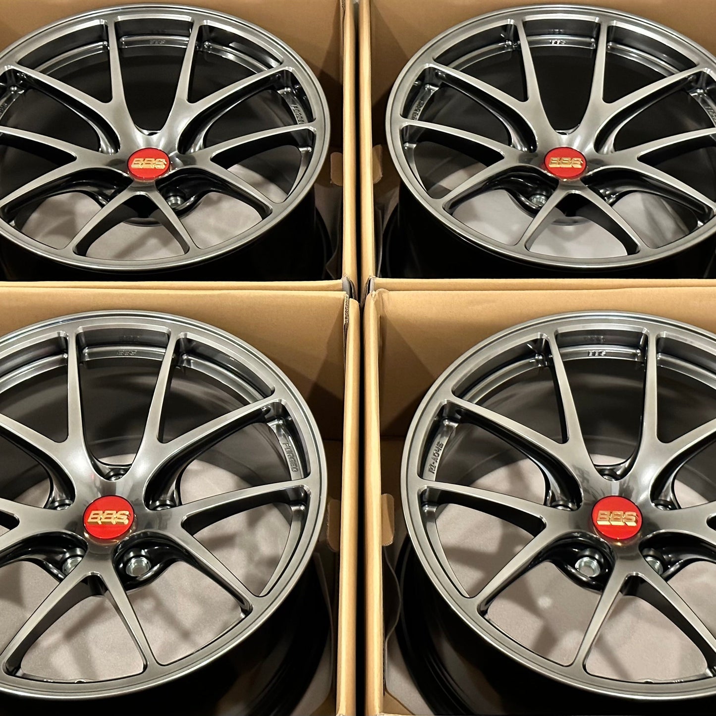 BBS RI-A 18x10 +25 5x120 Diamond Black (SET)