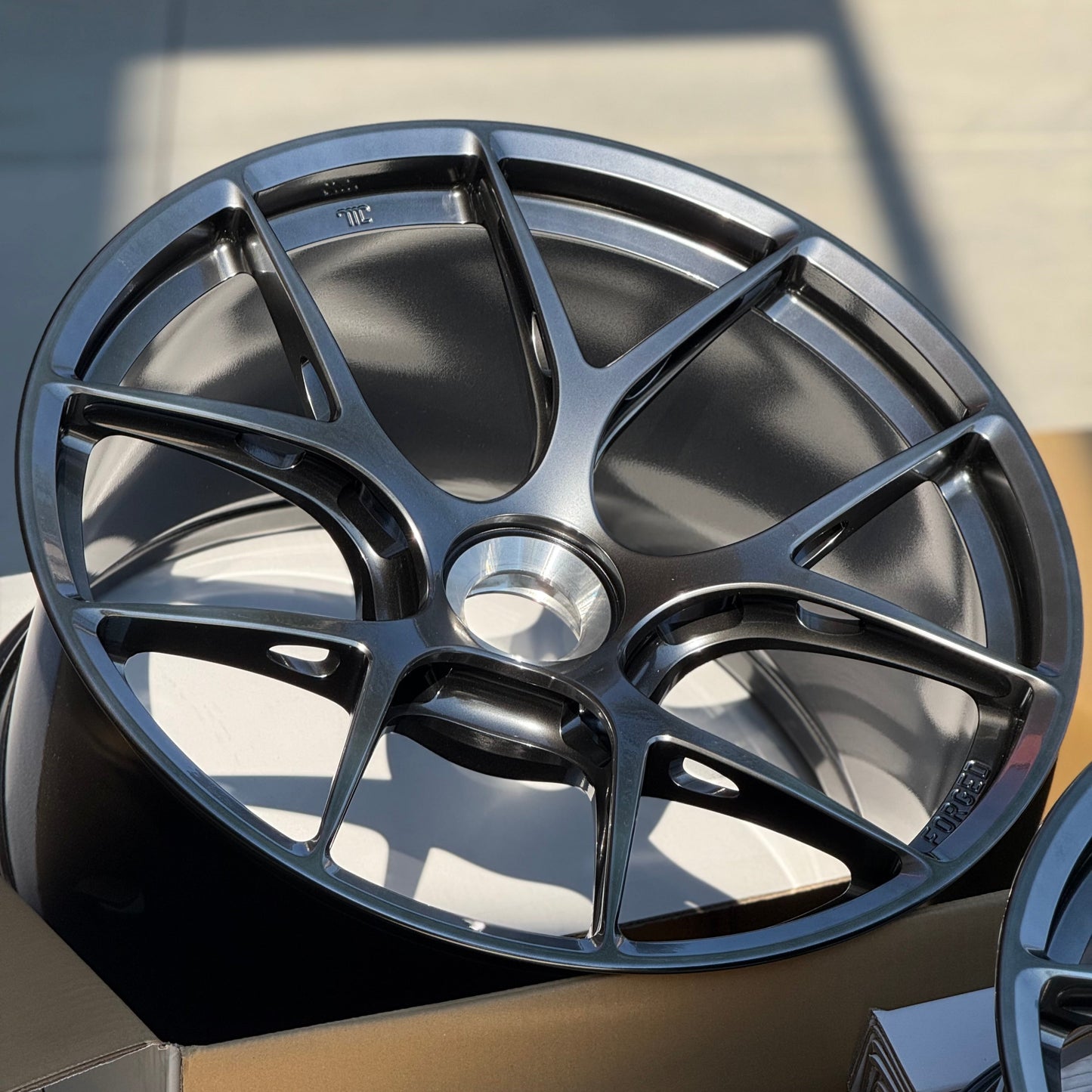 BBS FI-R 20x9.5 +50, 21x12.5 +48 CL Diamond Black (SET)