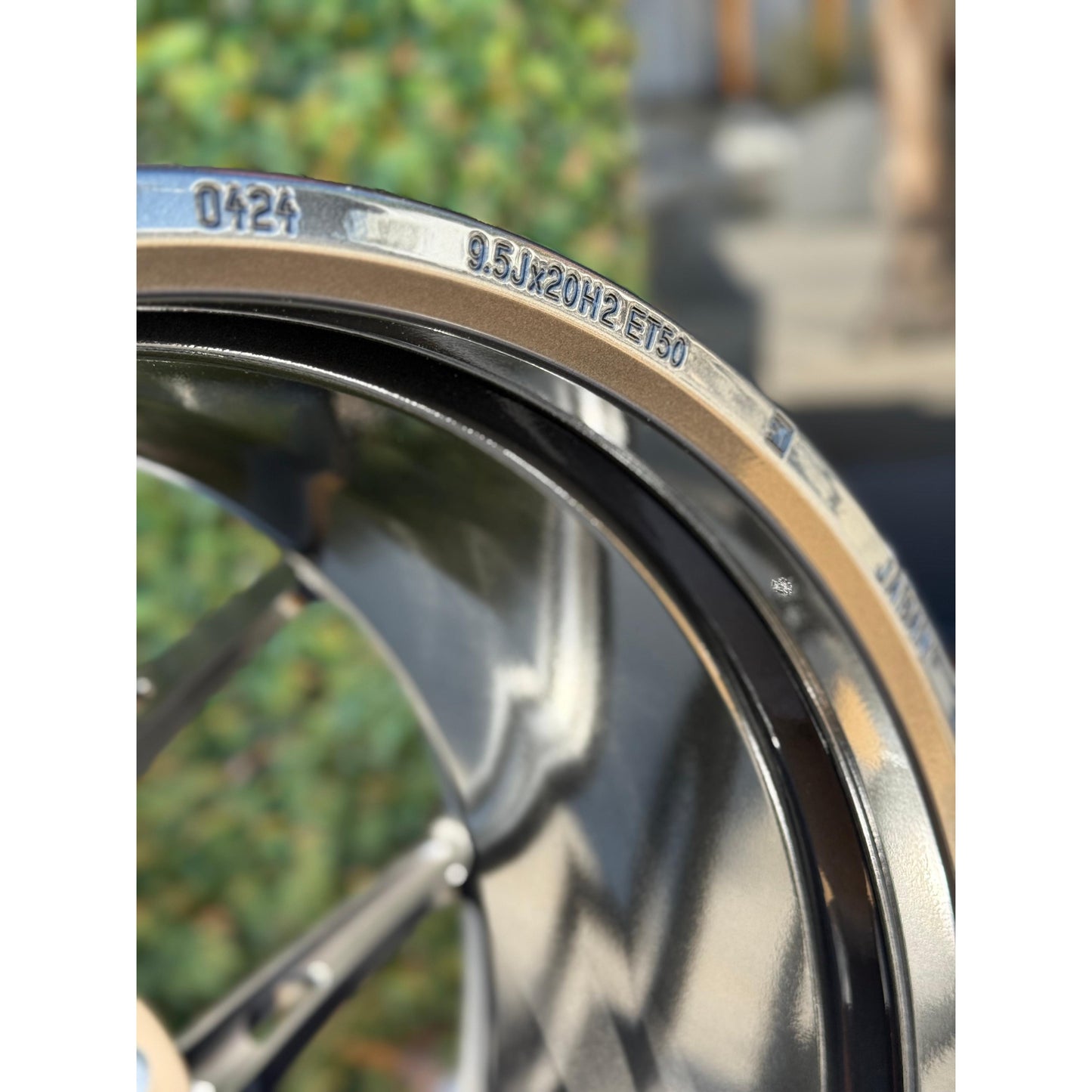 BBS FI-R 20x9.5 +50, 21x12.5 +48 CL Diamond Black (SET)