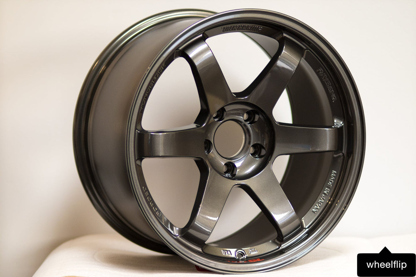 Volk Racing TE37SL 18x10 +40 5x114.3 Diamond Black (SET)
