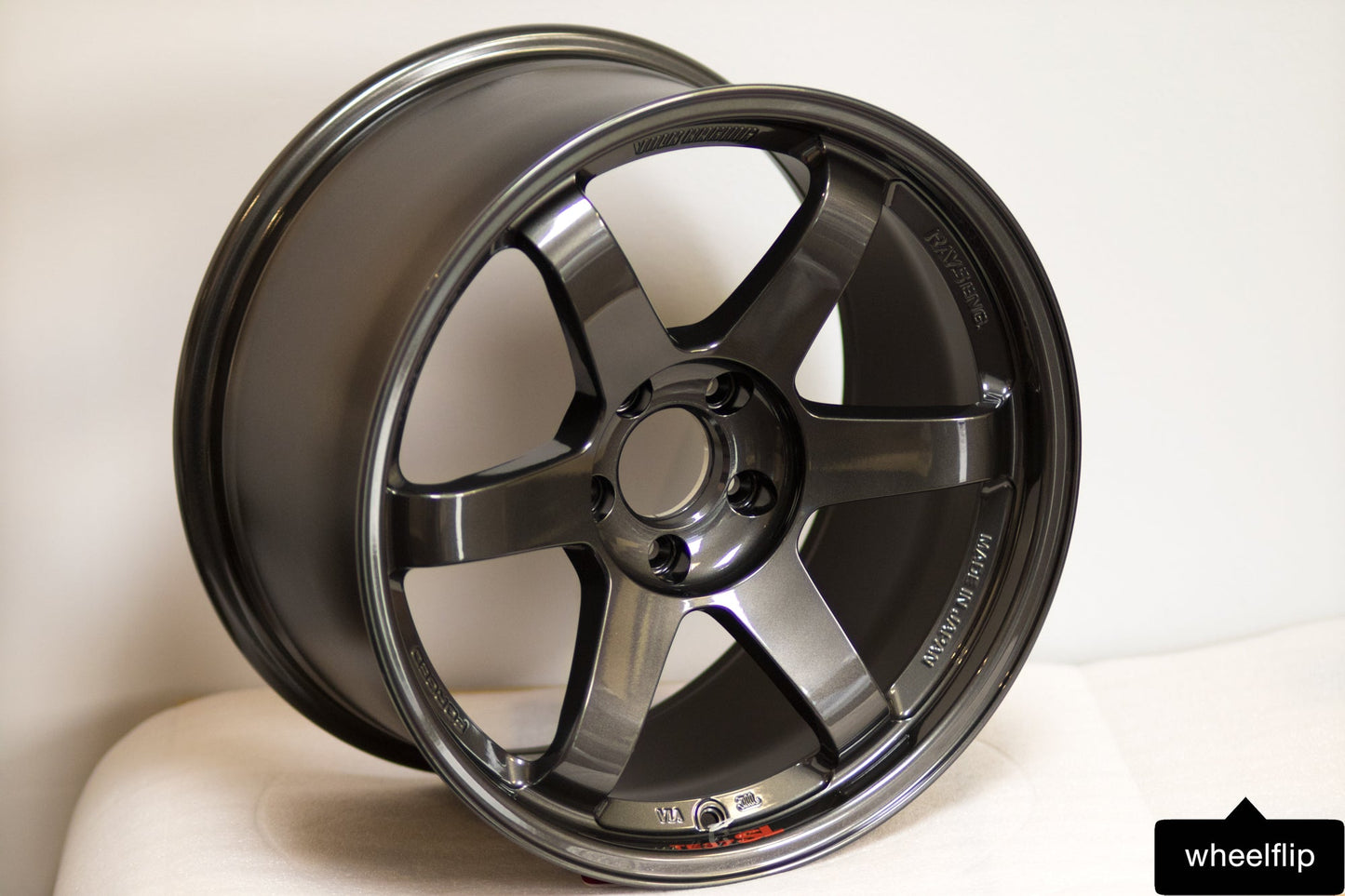 Volk Racing TE37SL 18x10 +40 5x114.3 Diamond Black (SET)