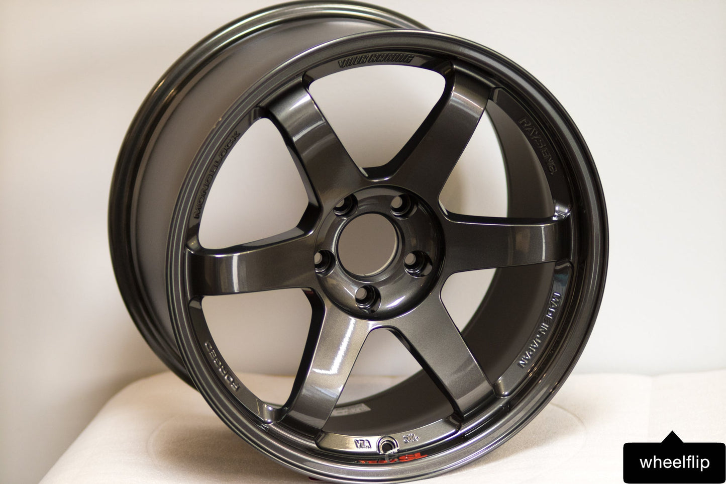 Volk Racing TE37SL 18x10 +40 5x114.3 Diamond Black (SET)