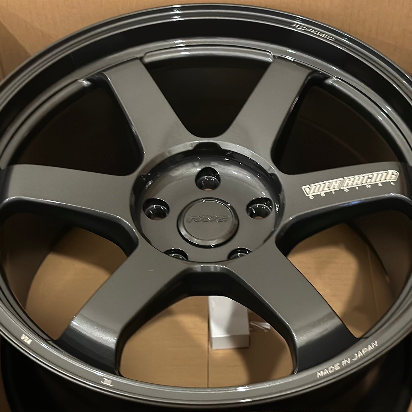 Volk Racing TE37 Ultra M-Spec 19x9.5 +23, 19x11 +37 5x120 Diamond Dark Gunmetal (SET)