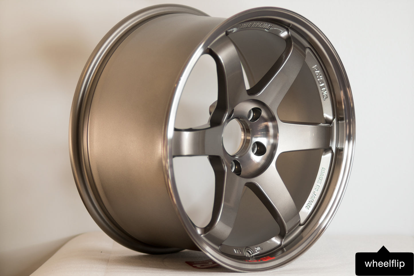 Volk TE37SL 18x9.5 +38 5x120 Pressed Graphite (SET)