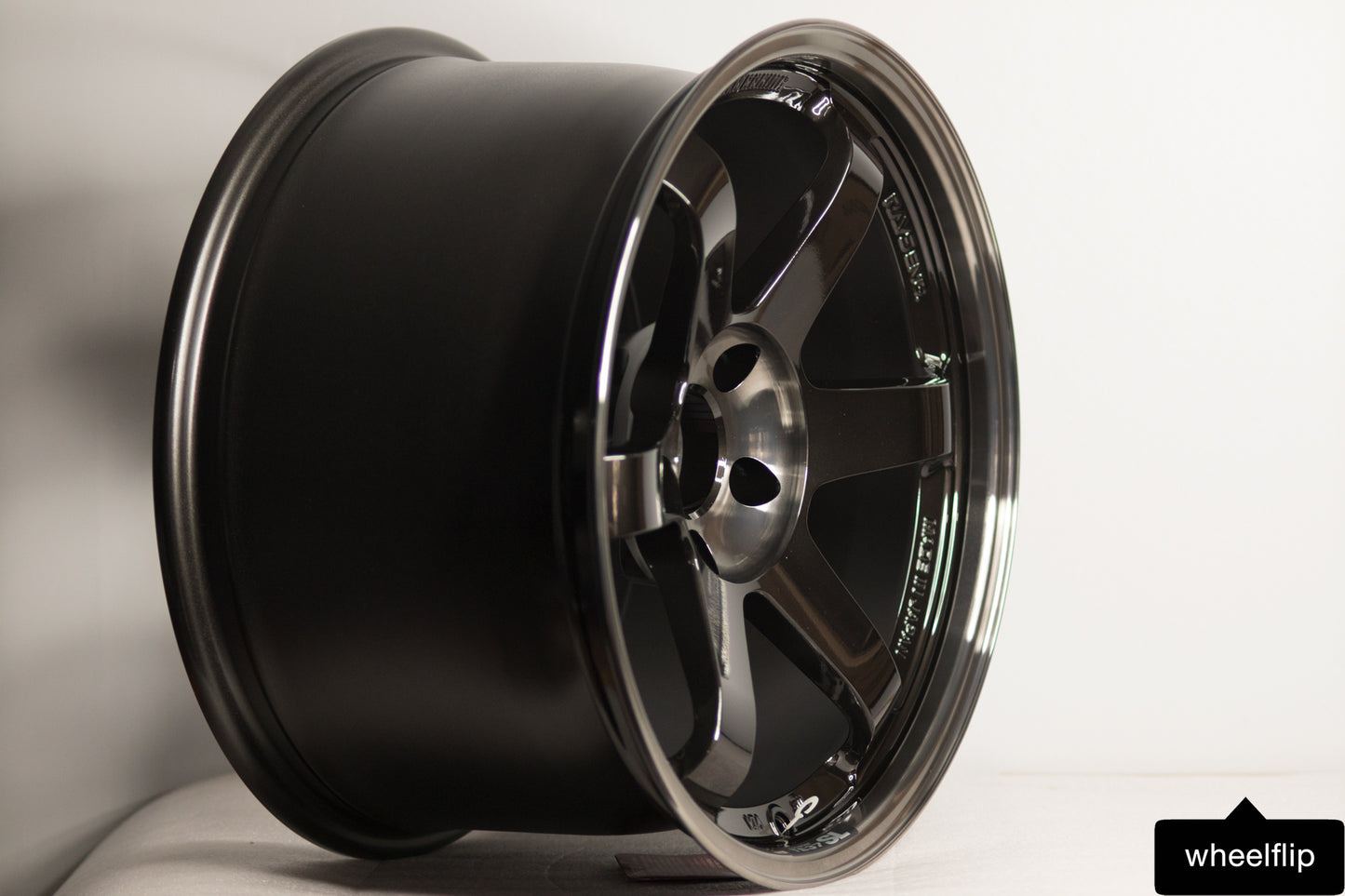 Volk Racing TE37SL 18x10.5 +20 5x120 Pressed Double Black (SET)